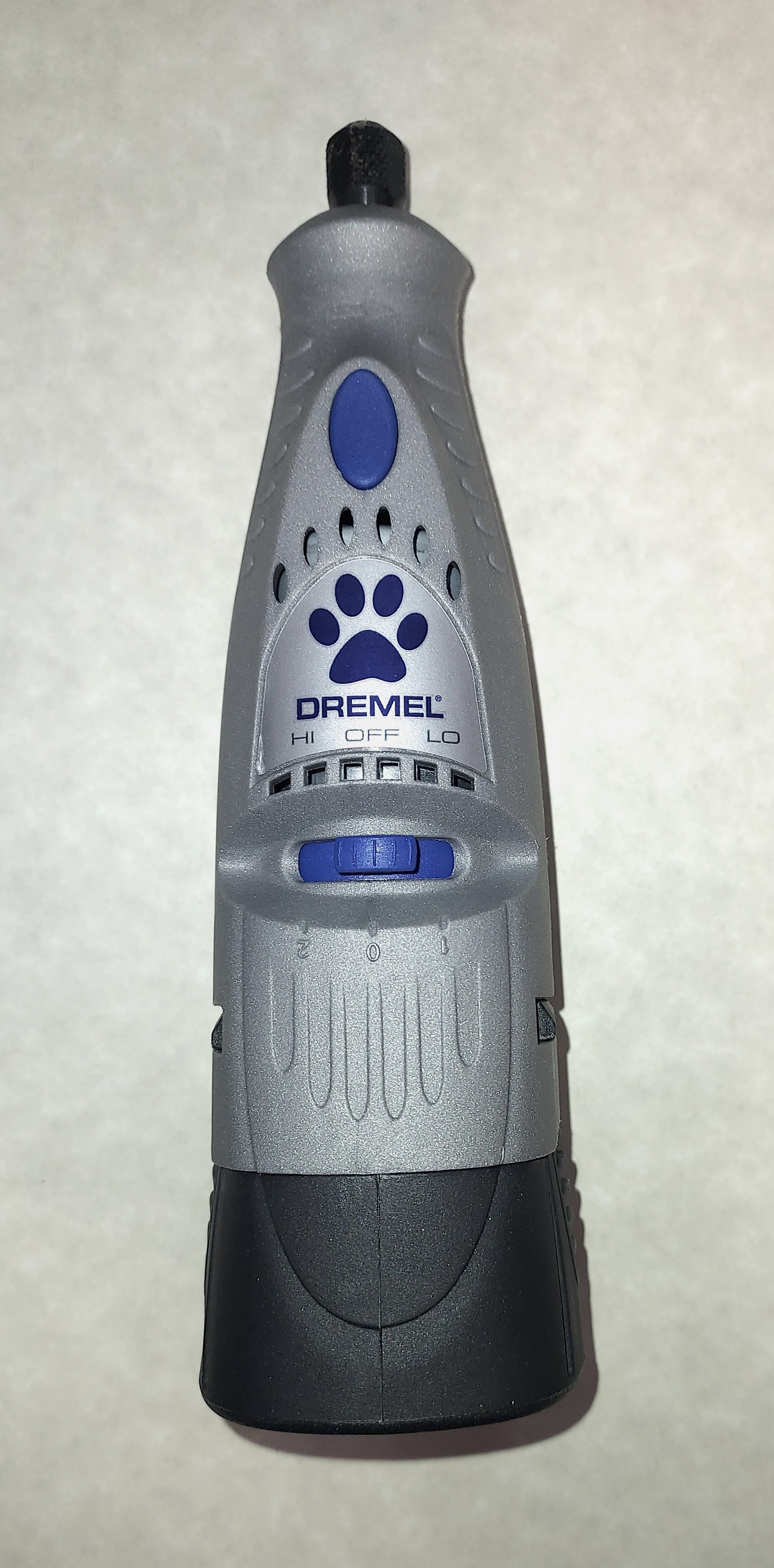 Et kors indbildskhed radioaktivitet The Dremel MiniMite - Professional Electric Foot & Nail Sander